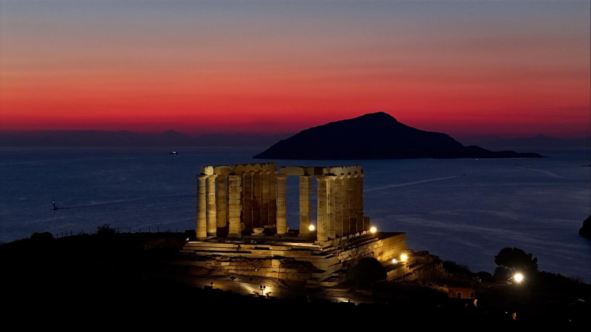 Athenian Condo Esterno foto