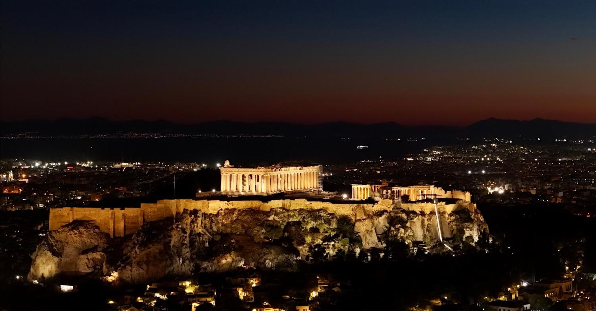 Athenian Condo Esterno foto